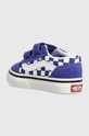 Chłopiec Vans tenisówki dziecięce Old Skool VN0009RCCG41 niebieski