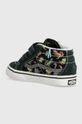 Chłopiec Vans trampki zamszowe dziecięce SK8-Mid Reissue VN000CQ0BS51 turkusowy
