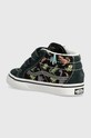 Chlapec Detské semišové tenisky Vans SK8-Mid Reissue VN000CQ0BS51 tyrkysová