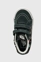 Vans adidasi de piele intoarsa pentru copii SK8-Mid Reissue turcoaz VN000CQ0BS51