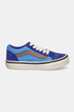 Dětské tenisky Vans Old Skool VN000CYMBER1 modrá AW24