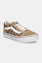Vans tenisi copii Old Skool textil bej VN000CYVBF21