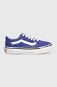 Vans tenisówki dziecięce Old Skool VN000CYVCG41 niebieski AW24