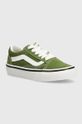 Vans tenisówki dziecięce Old Skool tekstylny zielony VN000CYVCIB1