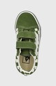Παιδικά πάνινα παπούτσια Vans Old Skool πράσινο VN000CYWCIB1