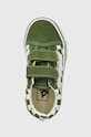 Vans gyerek sportcipő Old Skool zöld VN000CYWCIB1