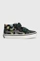 Vans trampki dziecięce SK8-Mid Reissue VN000CZ5BS51 turkusowy AW24