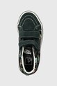 Vans trampki dziecięce SK8-Mid Reissue turkusowy VN000CZ5BS51