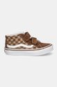 Vans trampki dziecięce SK8-Mid Reissue VN000CZ7BF21 brązowy AW24