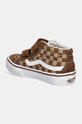 Αγορίστικα Παιδικά πάνινα παπούτσια Vans SK8-Mid Reissue VN000CZ7BF21 καφέ