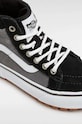 Chłopiec Vans trampki zamszowe dziecięce MTE SK8-Hi VN000D0HN421 szary