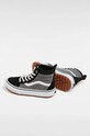 Vans adidasi de piele intoarsa pentru copii MTE SK8-Hi gri VN000D0HN421