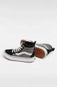 Vans trampki zamszowe dziecięce MTE SK8-Hi szary VN000D0HN421