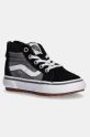 Vans tenisi de piele pentru copii MTE SK8-Hi Zip piele întoarsă gri VN000D0MN421