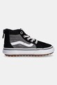 Vans tenisi de piele pentru copii MTE SK8-Hi Zip VN000D0MN421 gri AW24