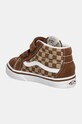 CHLAPEC Dětské tenisky Vans SK8-Mid Reissue VN000D0PBF21 hnědá