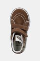 Dětské tenisky Vans SK8-Mid Reissue hnědá VN000D0PBF21