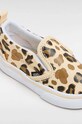 Chlapec Detské tenisky Vans Slip-On VN000D0SBF21 béžová