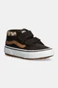 Παιδικά sneakers σουέτ Vans MTE SK8-Mid Reissue καφέ VN000D10BF21