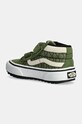 Αγορίστικα Παιδικά sneakers σουέτ Vans MTE SK8-Mid Reissue VN000D10V0N1 πράσινο