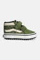 Detské tenisky Vans MTE SK8-Mid Reissue VN000D11V0N1 zelená AW24