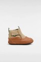 Dětské zimní boty Vans MTE Slip-On Hi Terrain textilní zelená VN000D13BGS1