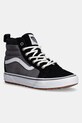 Vans tenisi de piele pentru copii MTE SK8-Hi piele întoarsă gri VN000D2UN421