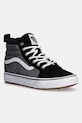Dětské kožené kecky Vans MTE SK8-Hi přírodní kůže šedá VN000D2UN421