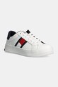 Дитячі кросівки Tommy Hilfiger синтетичний білий T3X9.33637.35.41