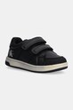 Дитячі кросівки Calvin Klein Jeans Planet friendly чорний V1X9.81045.