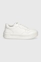 Calvin Klein Jeans sneakersy dziecięce V3A9.80980.30.34 biały AW24