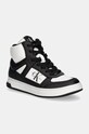 Calvin Klein Jeans sneakersy Planet friendly czarny V3X9.81063.35.40