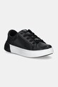 Дитячі кросівки Calvin Klein Jeans синтетичний чорний V3A9.80987.