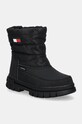 Дитячі чоботи Tommy Hilfiger з утепленням чорний T3X5.33715.30.34