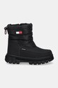 Дитячі чоботи Tommy Hilfiger T3X5.33715.30.34 чорний AW24