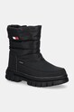 Дитячі чоботи Tommy Hilfiger з утепленням чорний T3X5.33715.35.41