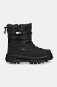 Дитячі чоботи Tommy Hilfiger T3X5.33715.35.41 чорний AW24