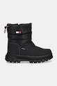 Tommy Hilfiger śniegowce dziecięce T3X5.33715.35.41 czarny AW24