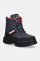 Дитячі зимові черевики Tommy Hilfiger з утепленням темно-синій T3X5.33713.30.34
