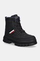 Дитячі зимові черевики Tommy Hilfiger з утепленням чорний T3X5.33713.35.41