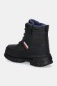 Băieți Tommy Hilfiger cizme de iarna pentru copii T3X5.33713.35.41 negru