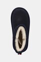 Детские замшевые сапоги Tommy Hilfiger тёмно-синий T3A5.33615.30.34