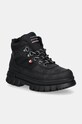 Дитячі зимові черевики Tommy Hilfiger з утепленням чорний T3X5.33707.30.34