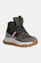 Tommy Hilfiger incaltaminte de iarna cu snur verde T3B9.33680.30.34