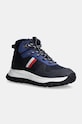 Dječje zimske čizme Tommy Hilfiger na patentni zatvarač mornarsko plava T3B9.33680.35.41