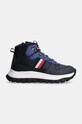 Tommy Hilfiger cizme de iarna pentru copii T3B9.33680.35.41 bleumarin AW24