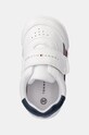 Παιδικά αθλητικά παπούτσια Tommy Hilfiger λευκό T0B9.33621.