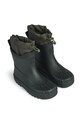 Дитячі гумові чоботи Liewood Isaac Technical Rainboot чорний LW19230
