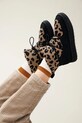 Дитячі чоботи Liewood Zoey Snowboot з утепленням чорний LW19873