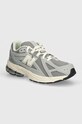 Dětské sneakers boty New Balance 1906 textilní šedá GC1906EJ